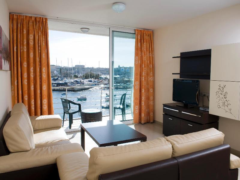 Blubay Apartments By St Hotels Gzira Exterior foto