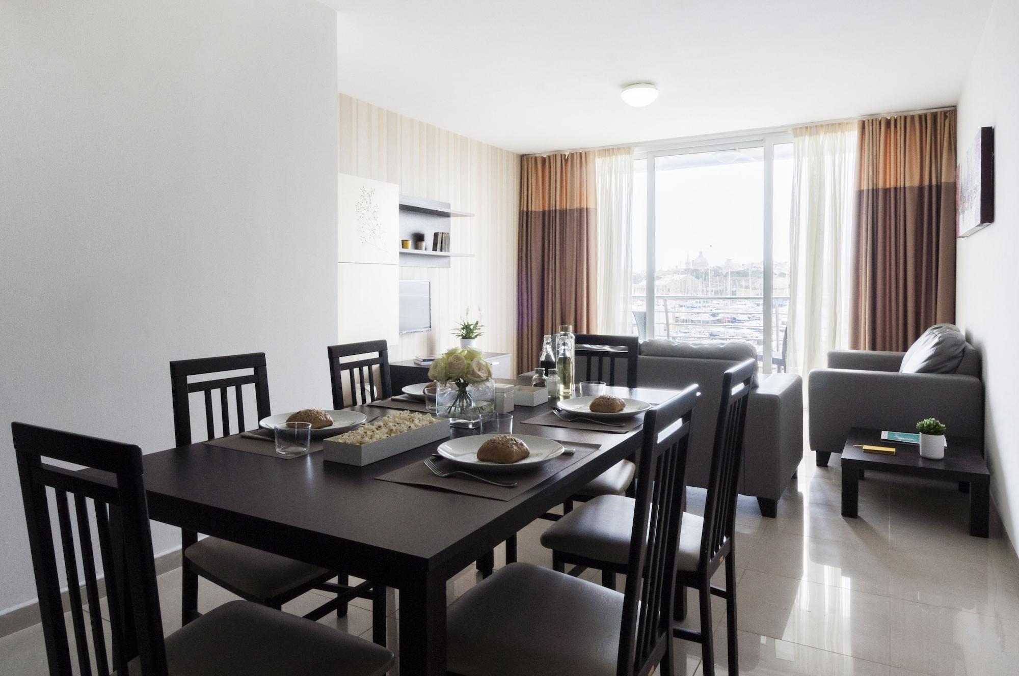 Blubay Apartments By St Hotels Gzira Exterior foto