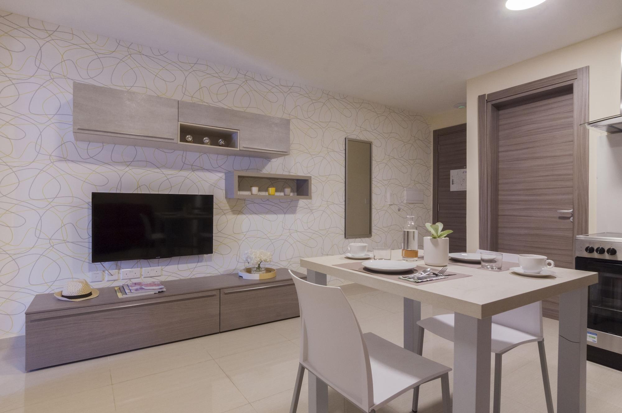 Blubay Apartments By St Hotels Gzira Exterior foto
