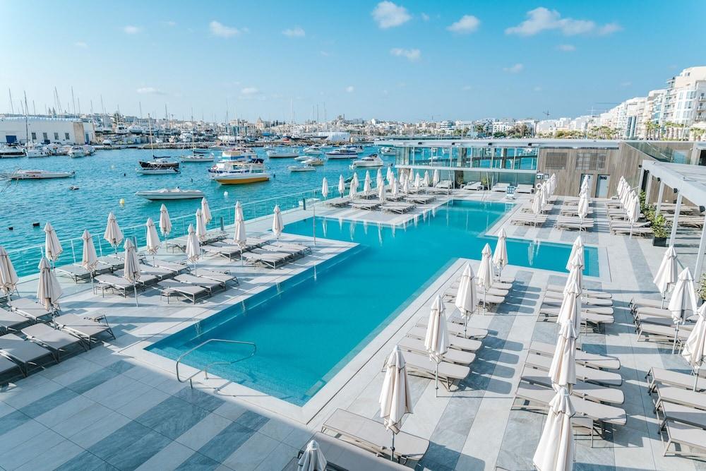 Blubay Apartments By St Hotels Gzira Exterior foto