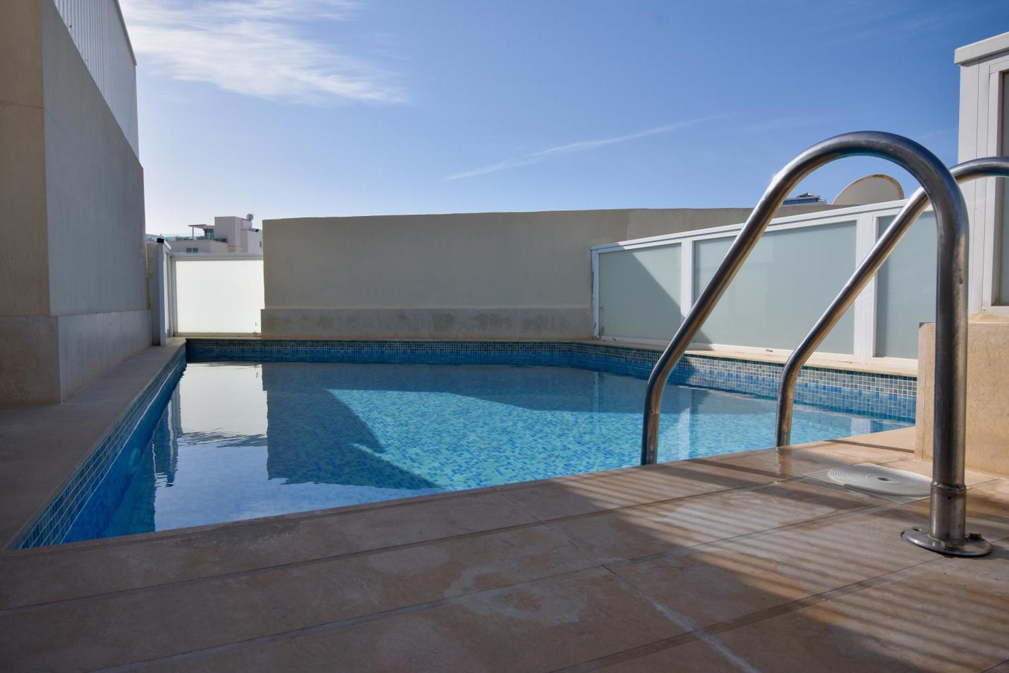 Blubay Apartments By St Hotels Gzira Exterior foto