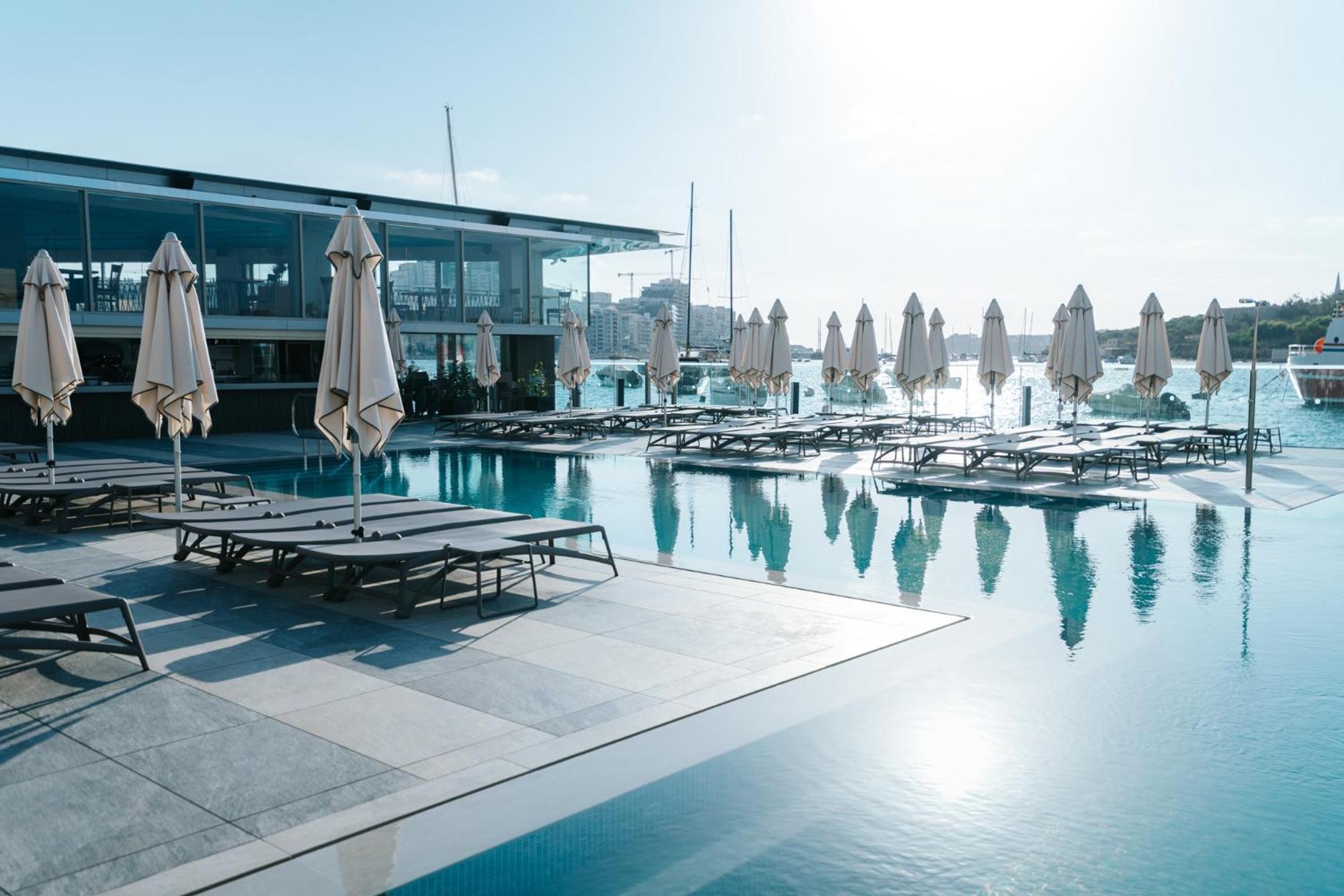 Blubay Apartments By St Hotels Gzira Exterior foto