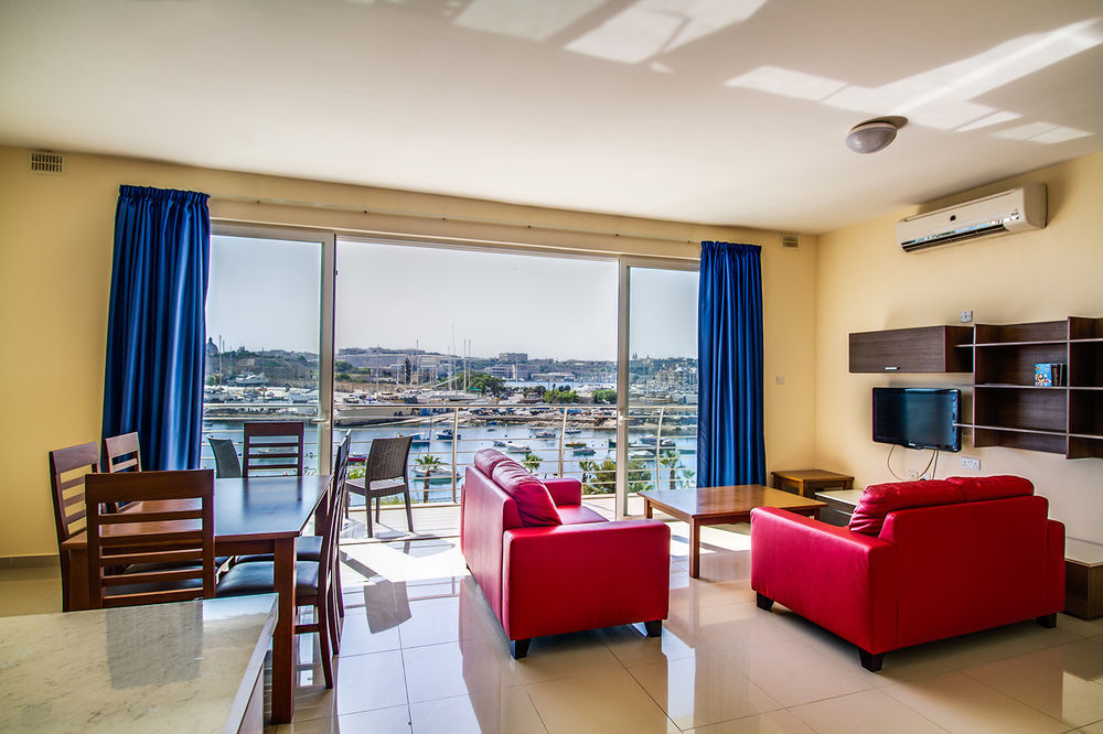 Blubay Apartments By St Hotels Gzira Exterior foto