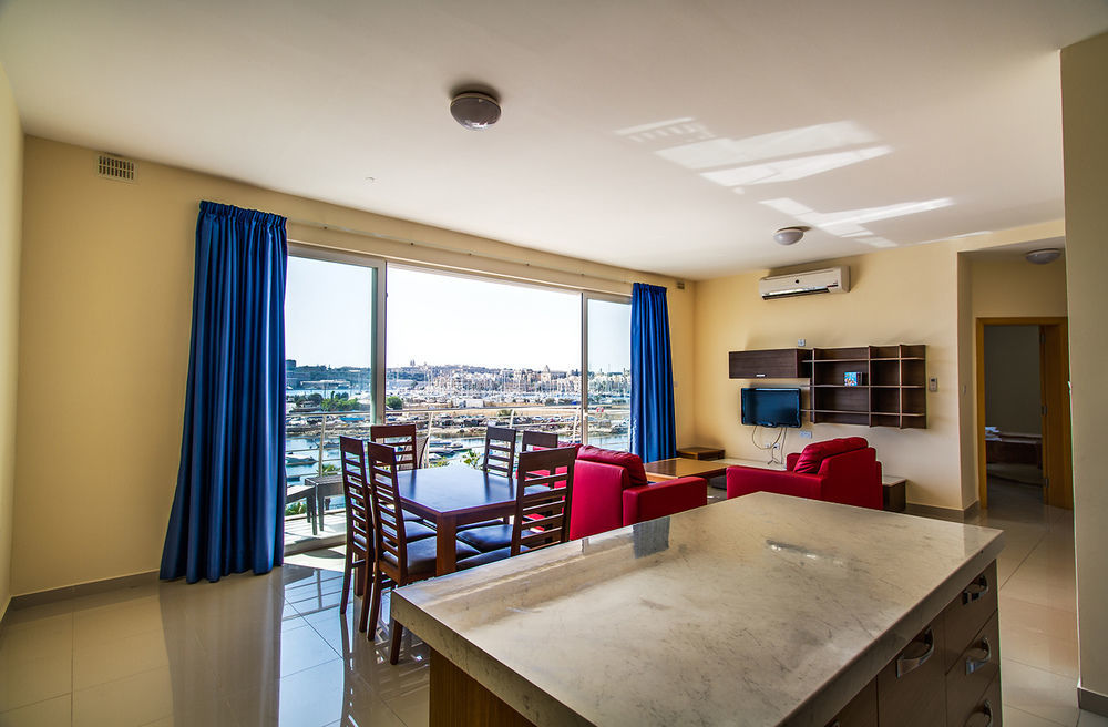 Blubay Apartments By St Hotels Gzira Exterior foto